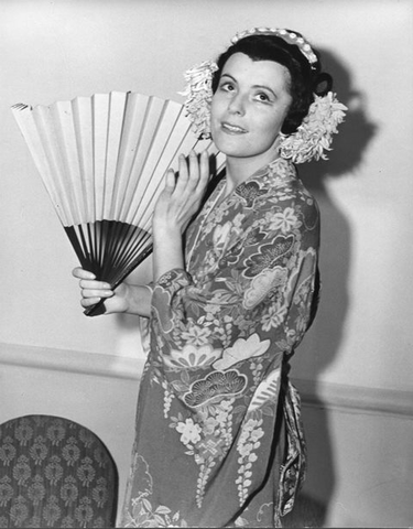 Madama Butterfly, Giacomo Puccini. San Francisco Opera, 1939. Photographer: Lawrence B. Morton/San Francisco Opera.