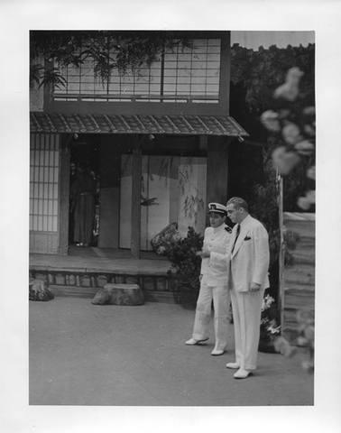 Madama Butterfly, Giacomo Puccini. San Francisco Opera, 1939. Photographer: Lawrence B. Morton/San Francisco Opera.