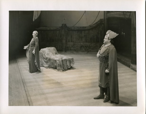 Tristan und Isolde, Richard Wagner. San Francisco Opera, 1939. Photographer: Lawrence B. Morton/San Francisco Opera.