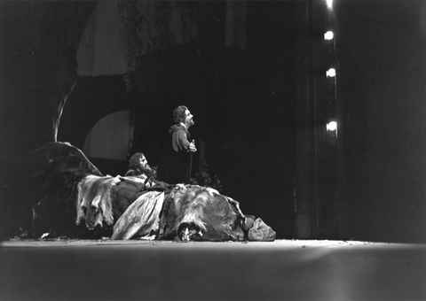 Tristan und Isolde, Richard Wagner. San Francisco Opera, 1939. Photographer: Lawrence B. Morton/San Francisco Opera.