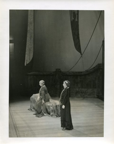 Tristan und Isolde, Richard Wagner. San Francisco Opera, 1939. Photographer: Lawrence B. Morton/San Francisco Opera.