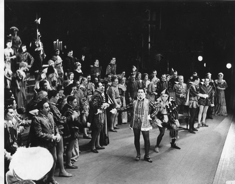 Rigoletto, Giuseppe Verdi. San Francisco Opera, 1939. Photographer: Unknown/San Francisco Opera.