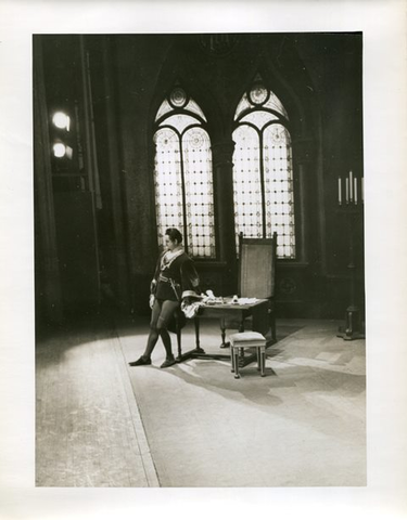 Otello, Giuseppe Verdi. San Francisco Opera, 1939. Photographer: Lawrence B. Morton/San Francisco Opera.