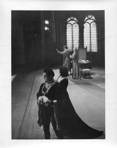 Otello, Giuseppe Verdi. San Francisco Opera, 1939. Photographer: Lawrence B. Morton/San Francisco Opera.