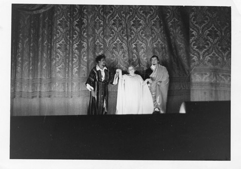 Otello, Giuseppe Verdi. San Francisco Opera, 1939. Photographer: Unknown/San Francisco Opera.