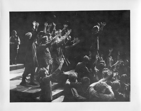 Fidelio, Ludwig van Beethoven. San Francisco Opera, 1939. Photographer: Lawrence B. Morton/San Francisco Opera.