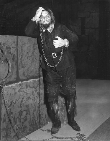 Fidelio, Ludwig van Beethoven. San Francisco Opera, 1939. Photographer: Lawrence B. Morton/San Francisco Opera.