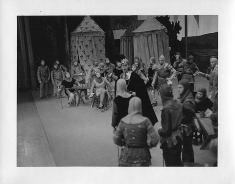 Il Trovatore, Giuseppe Verdi. San Francisco Opera, 1939. Photographer: Lawrence B. Morton/San Francisco Opera.