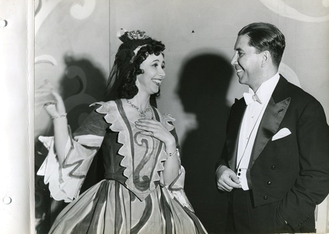 Der Rosenkavalier, Richard Strauss. San Francisco Opera, 1941. Photographer: Lawrence B. Morton/San Francisco Opera.