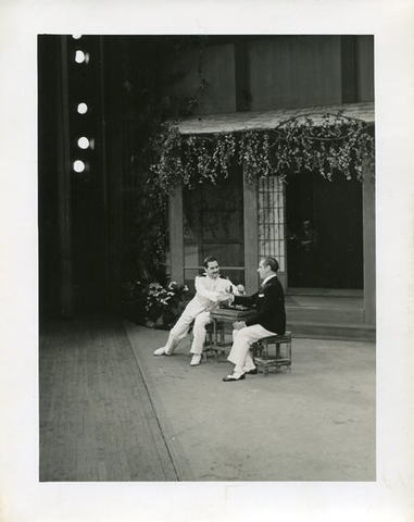 Madama Butterfly, Giacomo Puccini. San Francisco Opera, 1941. Photographer: Lawrence B. Morton/San Francisco Opera.