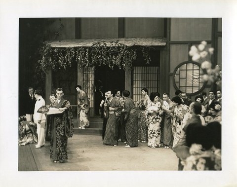 Madama Butterfly, Giacomo Puccini. San Francisco Opera, 1941. Photographer: Lawrence B. Morton/San Francisco Opera.