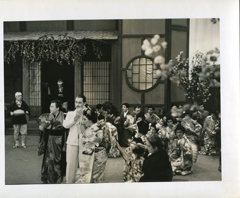 Madama Butterfly, Giacomo Puccini. San Francisco Opera, 1941. Photographer: Lawrence B. Morton/San Francisco Opera.