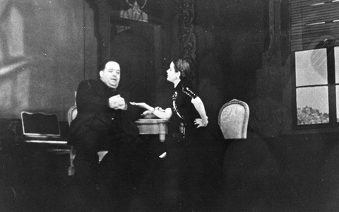 Il Barbiere di Siviglia, Gioachino Rossini. San Francisco Opera, 1941. Photographer: Unknown/San Francisco Opera.