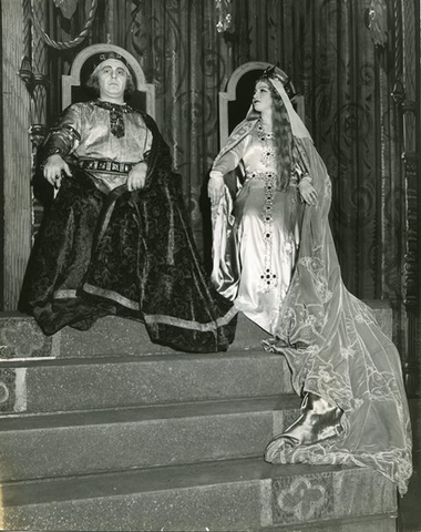 Tannhäuser, Richard Wagner. San Francisco Opera, 1941. Photographer: Lawrence B. Morton/San Francisco Opera.