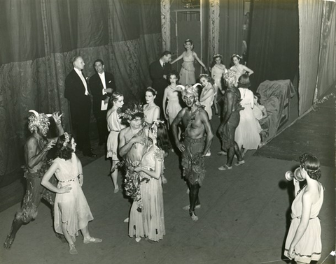 Tannhäuser, Richard Wagner. San Francisco Opera, 1941. Photographer: Lawrence B. Morton/San Francisco Opera.