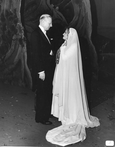 Tannhäuser, Richard Wagner. San Francisco Opera, 1941. Photographer: Lawrence B. Morton/San Francisco Opera.