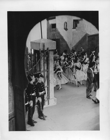 Carmen, Georges Bizet. San Francisco Opera, 1941. Photographer: Lawrence B. Morton/San Francisco Opera.