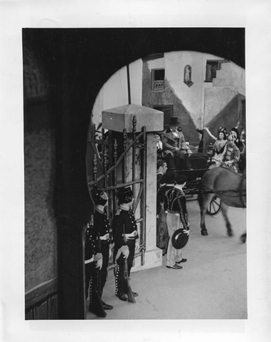 Carmen, Georges Bizet. San Francisco Opera, 1941. Photographer: Lawrence B. Morton/San Francisco Opera.