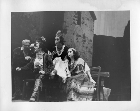 Carmen, Georges Bizet. San Francisco Opera, 1941. Photographer: Lawrence B. Morton/San Francisco Opera.