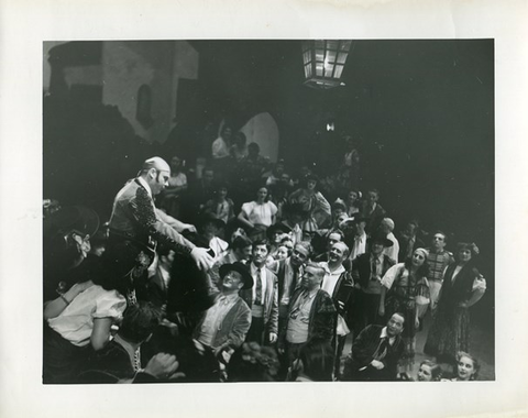 Carmen, Georges Bizet. San Francisco Opera, 1941. Photographer: Lawrence B. Morton/San Francisco Opera.