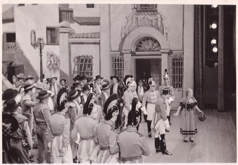 Carmen, Georges Bizet. San Francisco Opera, 1941. Photographer: Lawrence B. Morton/San Francisco Opera.