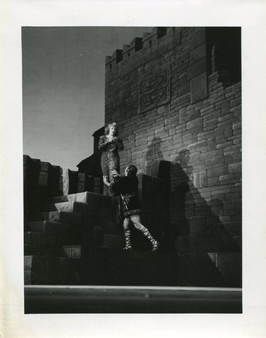 L'Amore dei Tre Re, Italo Montemezzi. San Francisco Opera, 1941. Photographer: Lawrence B. Morton/San Francisco Opera.