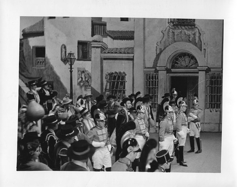 Carmen, Georges Bizet. San Francisco Opera, 1942. Photographer: Lawrence B. Morton/San Francisco Opera.