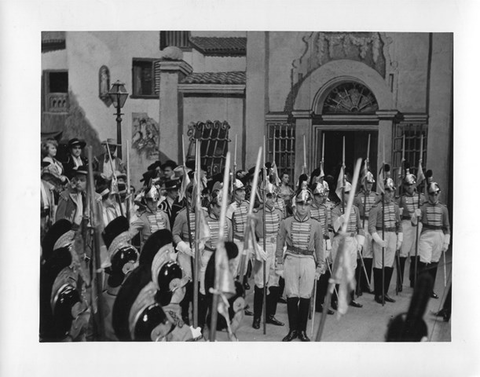 Carmen, Georges Bizet. San Francisco Opera, 1942. Photographer: Lawrence B. Morton/San Francisco Opera.