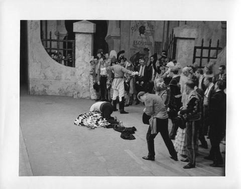 Carmen, Georges Bizet. San Francisco Opera, 1942. Photographer: Lawrence B. Morton/San Francisco Opera.