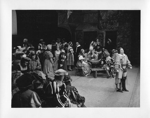 Faust, Charles Gounod. San Francisco Opera, 1942. Photographer: Lawrence B. Morton/San Francisco Opera.