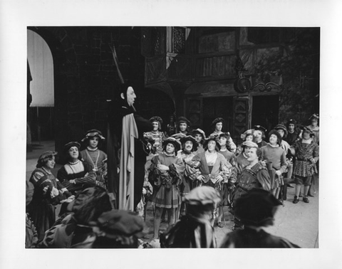 Faust, Charles Gounod. San Francisco Opera, 1942. Photographer: Lawrence B. Morton/San Francisco Opera.