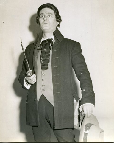 Martha, Friedrich von Flotow. San Francisco Opera, 1944. Photographer: R. Strohmeyer/San Francisco Opera.