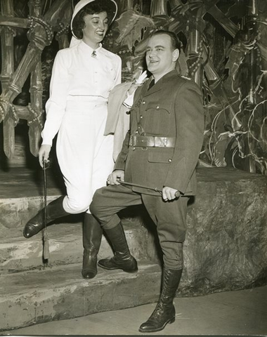 Lakmé, Léo Delibes. San Francisco Opera, 1944. Photographer: R. Strohmeyer/San Francisco Opera.