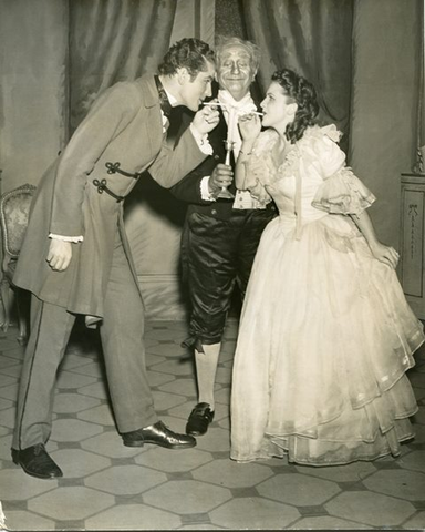 Il Segreto di Susanna, Ermanno Wolf-Ferrari. San Francisco Opera, 1944. Photographer: R. Strohmeyer/San Francisco Opera.