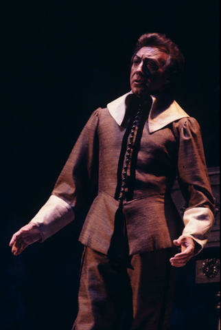 Ken Remo (Testo), Il Combattimento di Tancredi e Clorinda, Claudio Monteverdi. San Francisco Opera/SPOT, 1977. Photographer: Ron Scherl/San Francisco Opera.