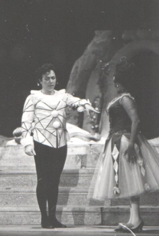 Ariadne auf Naxos, Richard Strauss. San Francisco Opera, 1969. Photographer: Cecil Thompson/San Francisco Opera.