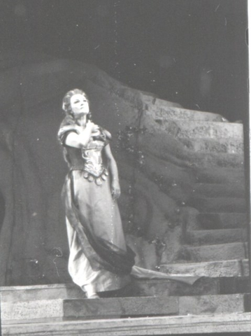 Ariadne auf Naxos, Richard Strauss. San Francisco Opera, 1969. Photographer: Cecil Thompson/San Francisco Opera.