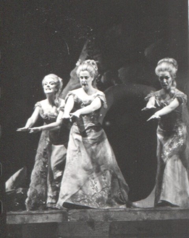 Ariadne auf Naxos, Richard Strauss. San Francisco Opera, 1969. Photographer: Cecil Thompson/San Francisco Opera.