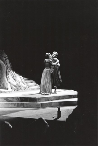 Ariadne auf Naxos, Richard Strauss. San Francisco Opera, 1969. Photographer: Margaret Norton/San Francisco Opera.