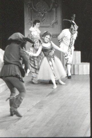 Ariadne auf Naxos, Richard Strauss. San Francisco Opera, 1969. Photographer: Margaret Norton/San Francisco Opera.