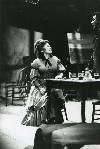 La Bohème, Giacomo Puccini. San Francisco Opera, 1969. Photographer: Margaret Norton/San Francisco Opera.