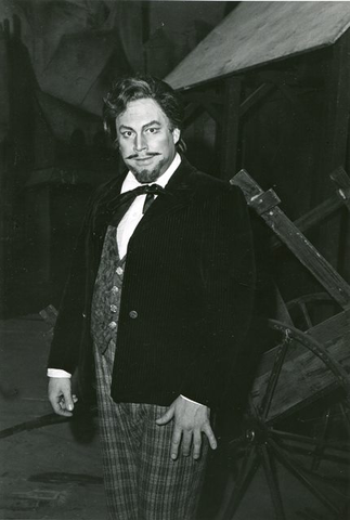 La Bohème, Giacomo Puccini. San Francisco Opera, 1969. Photographer: Margaret Norton/San Francisco Opera.