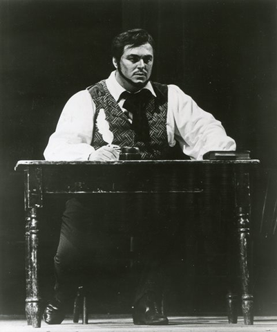 La Bohème, Giacomo Puccini. San Francisco Opera, 1969. Photographer: Margaret Norton/San Francisco Opera.