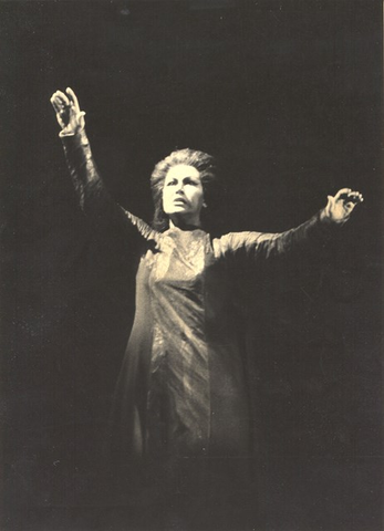 Götterdämmerung, Richard Wagner. San Francisco Opera, 1969. Photographer: Ken Howard/San Francisco Opera.