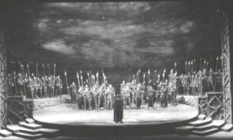 Götterdämmerung, Richard Wagner. San Francisco Opera, 1969. Photographer: Margaret Norton/San Francisco Opera.