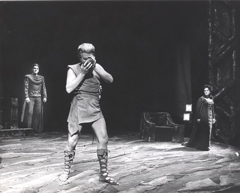 Götterdämmerung, Richard Wagner. San Francisco Opera, 1969. Photographer: Pete Peters/San Francisco Opera.