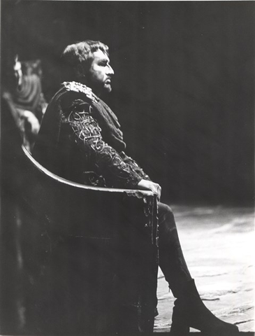 Götterdämmerung, Richard Wagner. San Francisco Opera, 1969. Photographer: Pete Peters/San Francisco Opera.