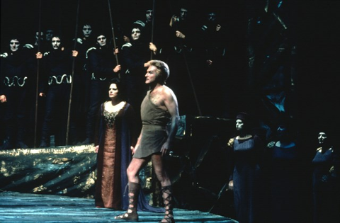 Götterdämmerung, Richard Wagner. San Francisco Opera, 1969. Photographer: Robert Cahen/San Francisco Opera.