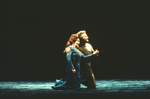 Götterdämmerung, Richard Wagner. San Francisco Opera, 1969. Photographer: Robert Cahen/San Francisco Opera.