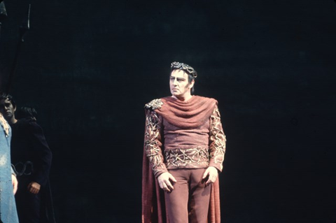 Götterdämmerung, Richard Wagner. San Francisco Opera, 1969. Photographer: Unknown/San Francisco Opera.